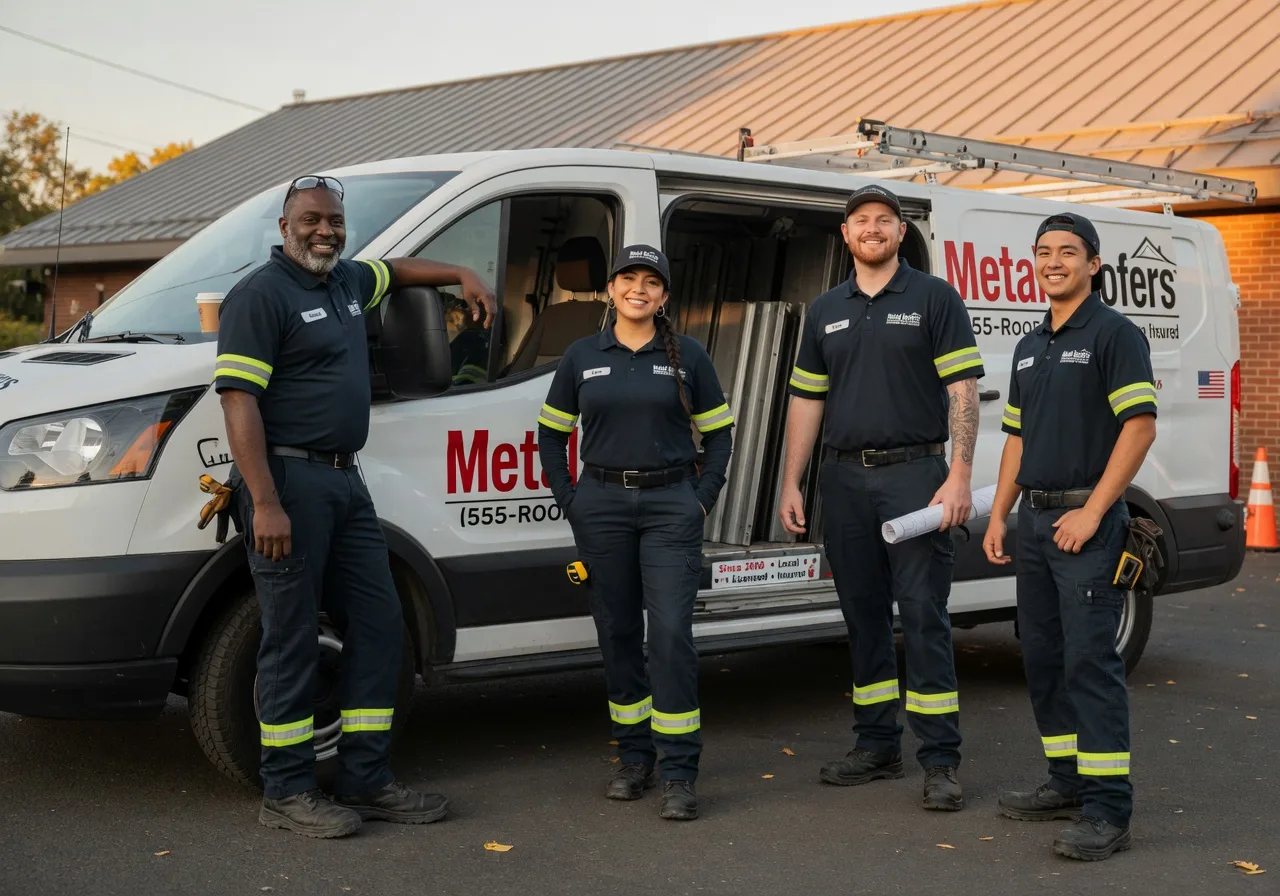 Metal Roofing Installation company in Winfield, IA
