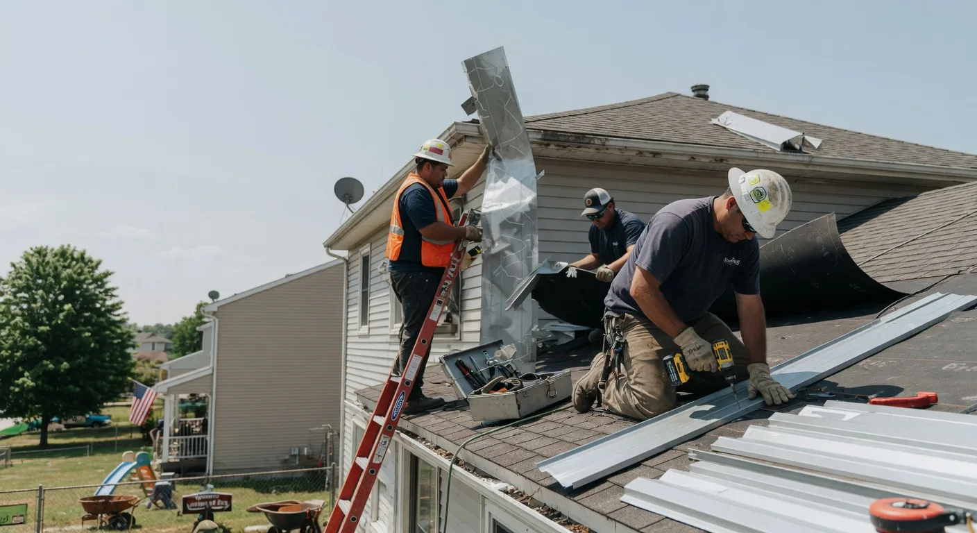 Metal Roofing Installation in Winfield, IA near me